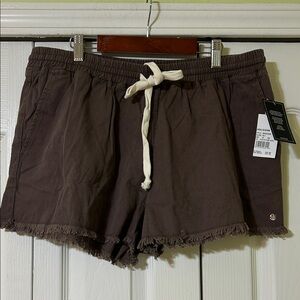 Volcom High Waist Brown Women's Shorts